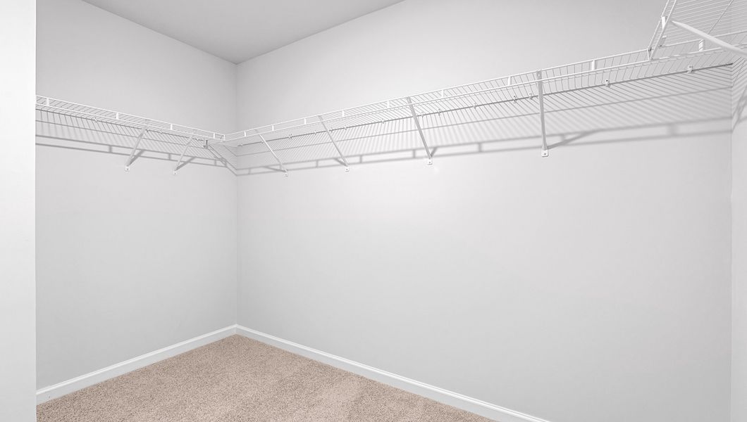 Spacious, unfurnished interior of a new home in Bentley Park, Greenwood (Image 30).