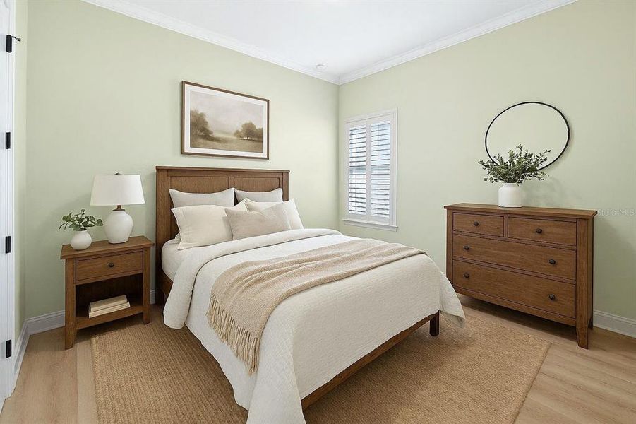 Furnished interior view inside a new home in , St. Cloud (Image 31).