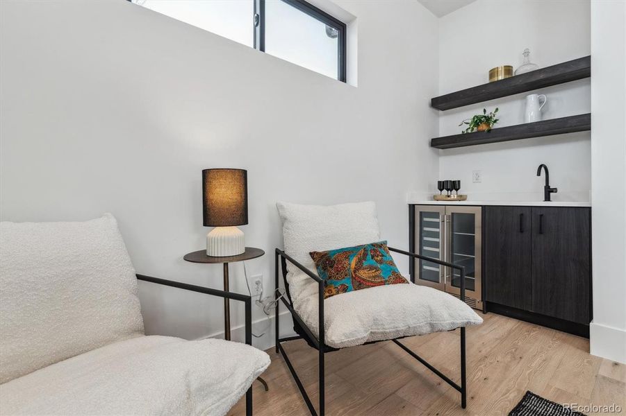 Furnished interior view inside a new home in , Denver (Image 5). Furnished interior view inside a new home in , Denver (Image 5).