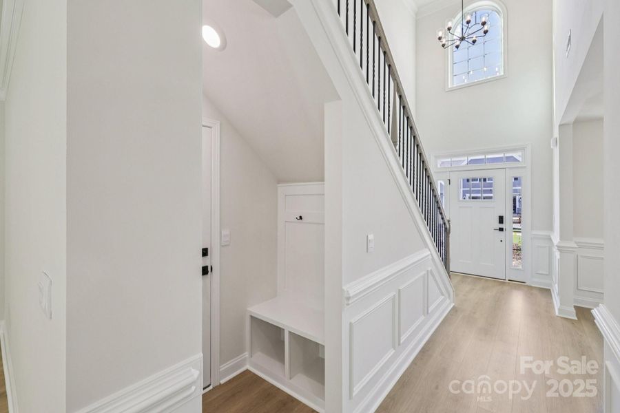 Spacious, unfurnished interior of a new home in Falls Cove, Troutman (Image 41). Spacious, unfurnished interior of a new home in Falls Cove, Troutman (Image 41).