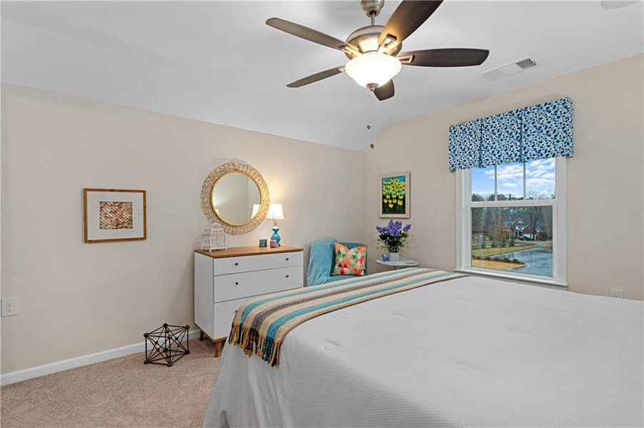 Furnished interior view inside a new home in , Gainesville (Image 15).