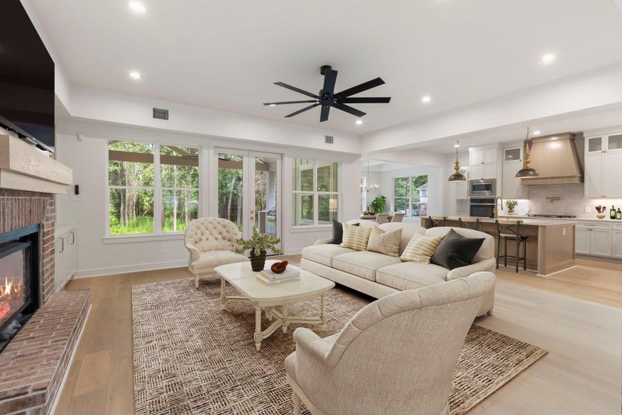 Fall in love with the spacious, open floor plan this home has to offer! Fall in love with the spacious, open floor plan this home has to offer!