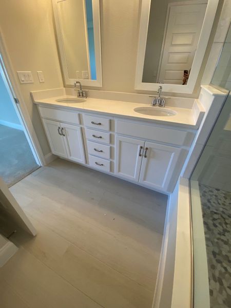 Representative furnished interior of a home built from the Birkdale by Paytas Homes in The Reserve at Victoria, Deland (Image 31).