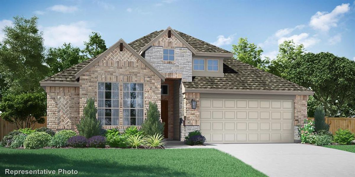 Coppell Elevation B