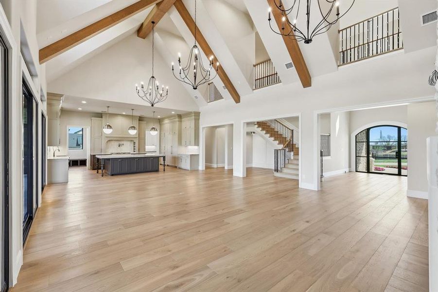 Spacious, unfurnished interior of a new home in , Bartonville (Image 32).