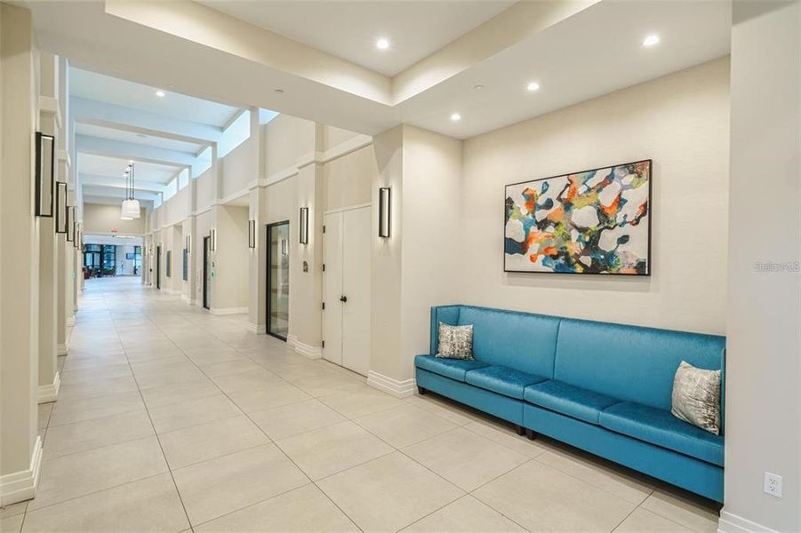 Furnished interior view inside a new home in , St. Cloud (Image 5).