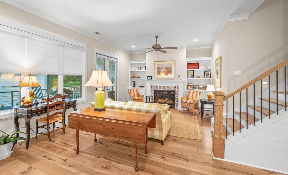 Furnished interior view inside a new home in , Beaufort (Image 16).