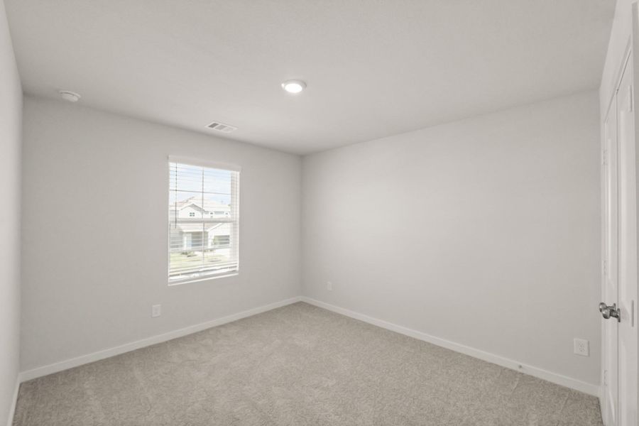 Spacious, unfurnished interior of a new home in Northpark South, Porter (Image 4). Spacious, unfurnished interior of a new home in Northpark South, Porter (Image 4).