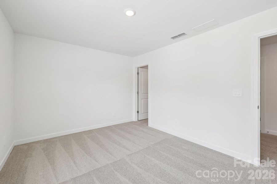 Photo is not of the actual home, but is an inspirational photo of builder’s model home and may depict options, furnishings, and/or decorator features that are not included