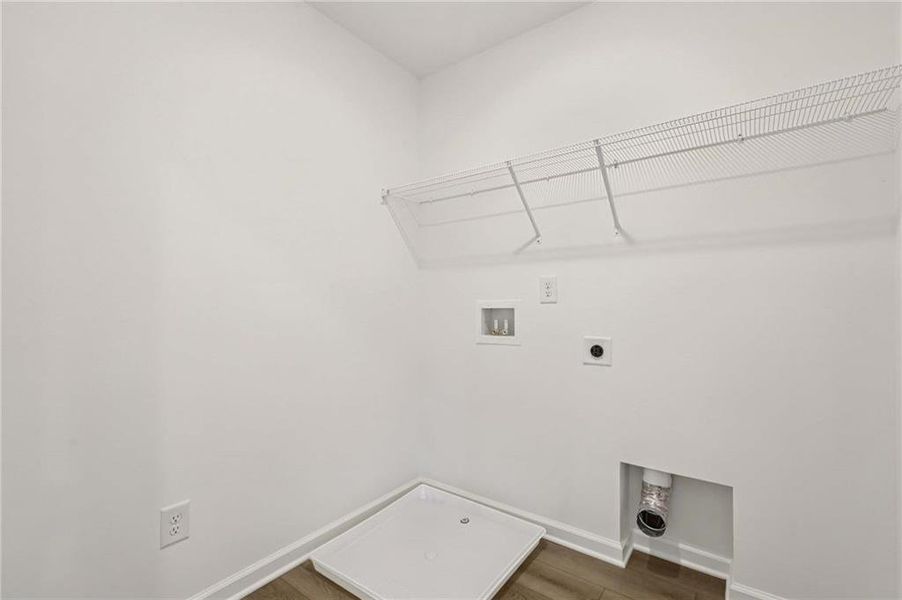 Spacious, unfurnished interior of a new home in Langston Reserve, Cartersville (Image 21).