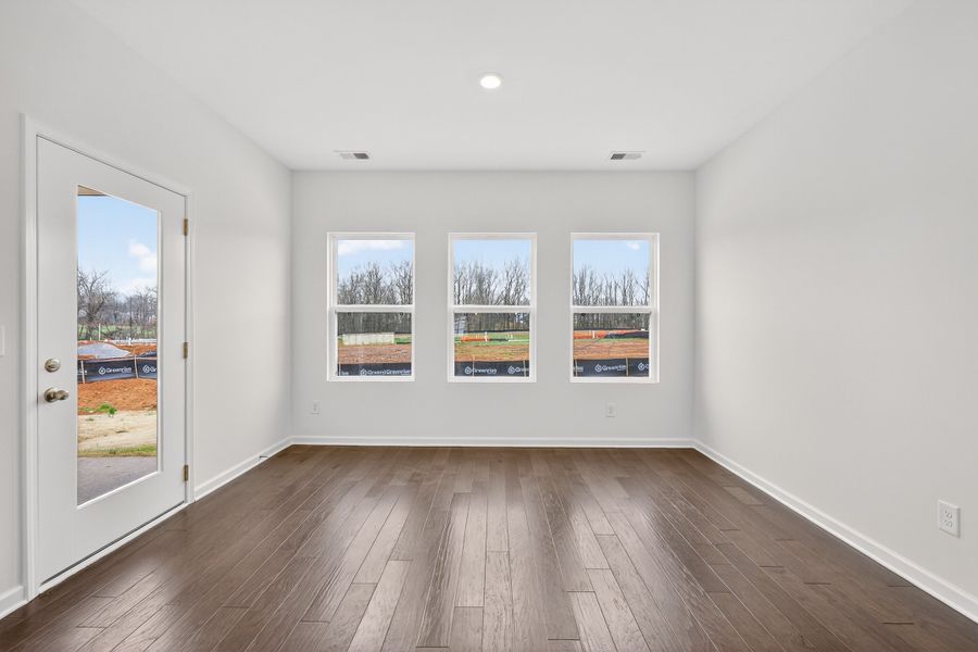 Photos of actual home*