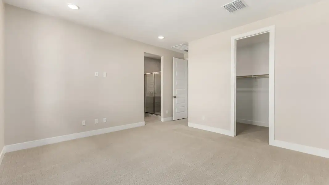 Furnished interior view inside a new home in Flora at Surprise City Center, Surprise (Image 15).