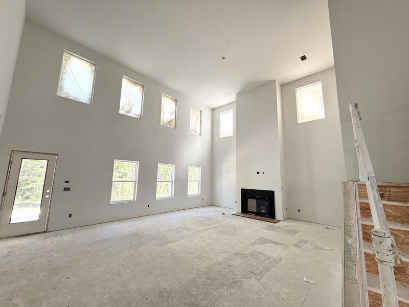 In-progress construction of a new home in , Summerville, SC (Image 35).