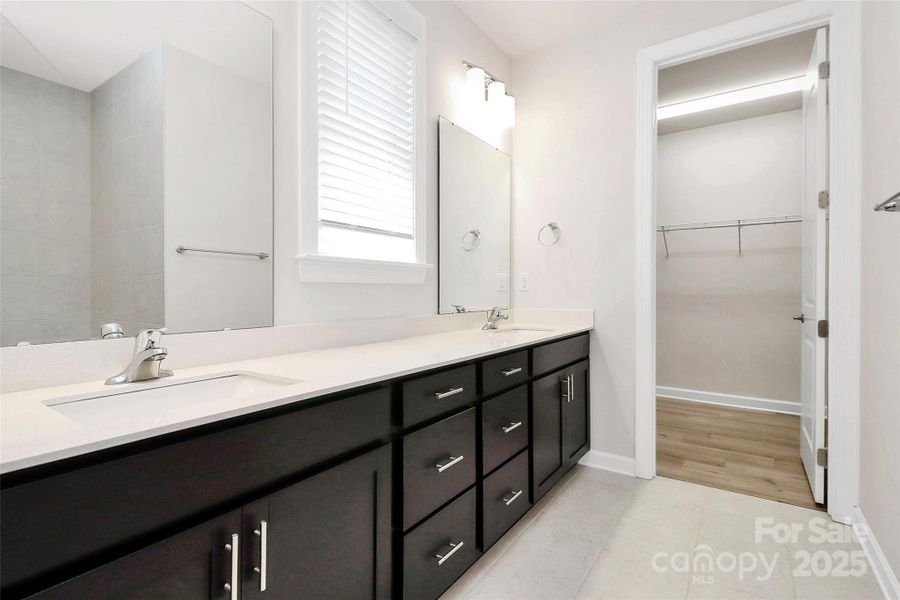 Furnished interior view inside a new home in , Mint Hill (Image 7).