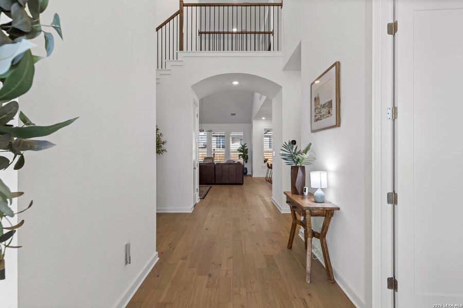 Furnished interior view inside a new home in , Kyle (Image 18).