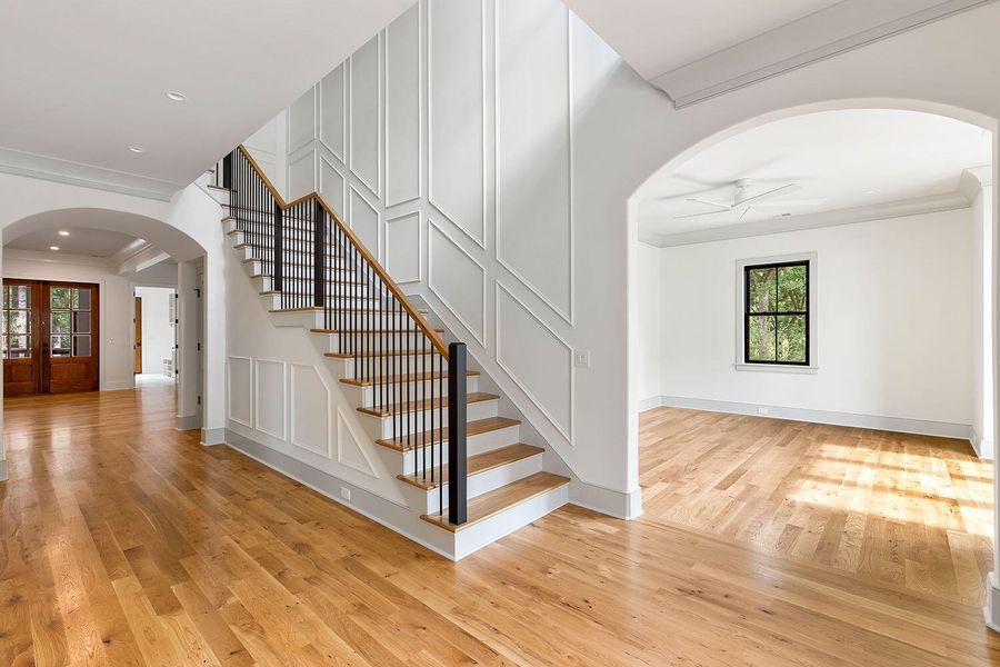 Spacious, unfurnished interior of a new home in , Johns Island (Image 74).