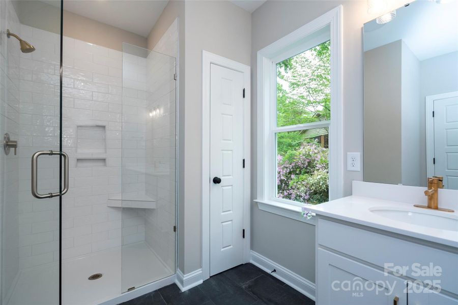 Furnished interior view inside a new home in , Charlotte (Image 6). Furnished interior view inside a new home in , Charlotte (Image 6).