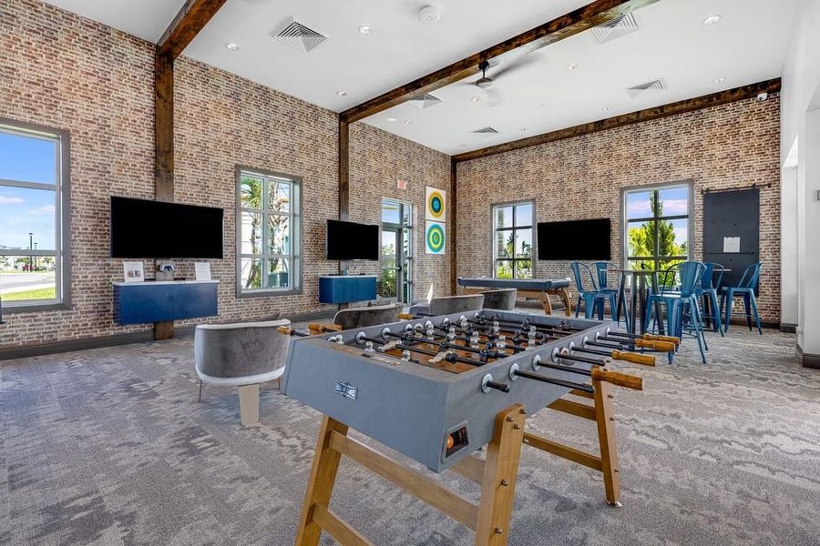 Central Park Community Amenities