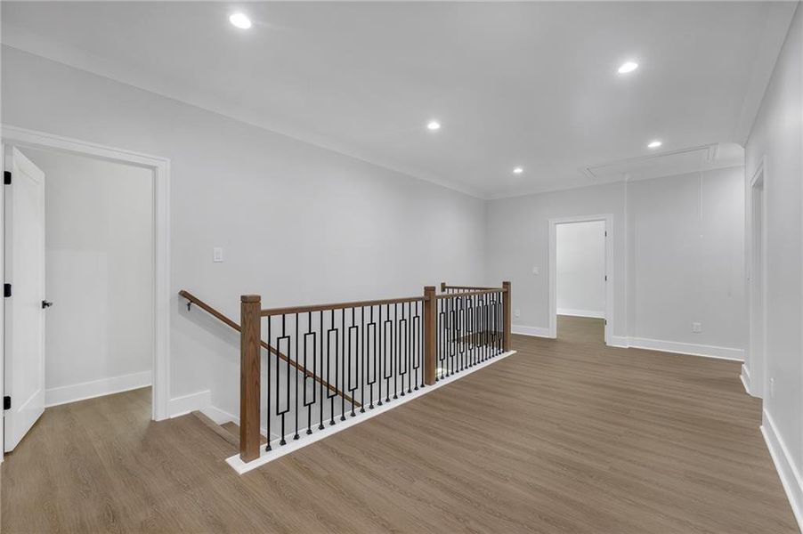 Spacious, unfurnished interior of a new home in , Conyers (Image 8).