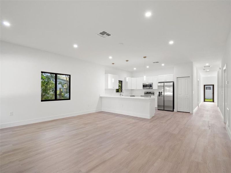 Spacious, unfurnished interior of a new home in , Apopka (Image 23). Spacious, unfurnished interior of a new home in , Apopka (Image 23).