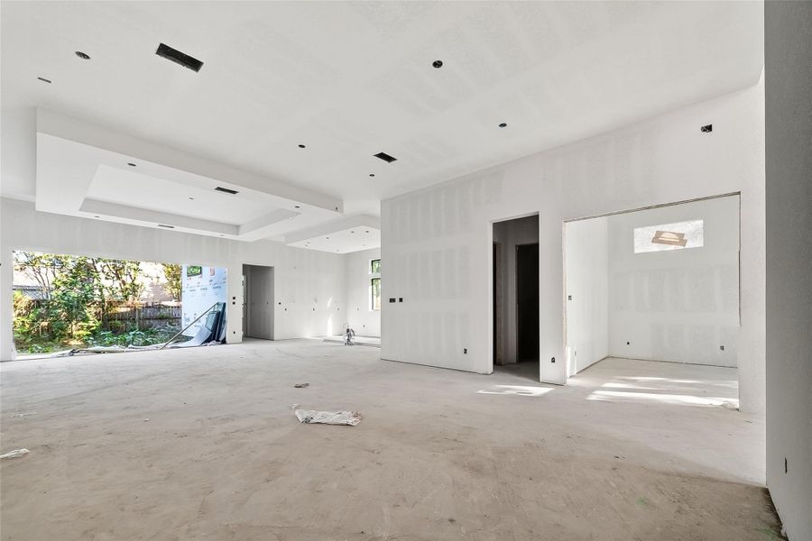 In-progress construction of a new home in , Houston, TX (Image 24).