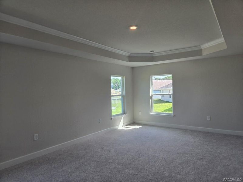 Spacious, unfurnished interior of a new home in Wyld Palms, Inverness (Image 16).