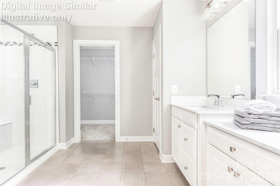 Furnished interior view inside a new home in Kelton, Charlotte (Image 9).