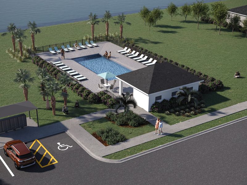 Community amenities in Hampton Park - Signature Series, Vero Beach (Image 7).