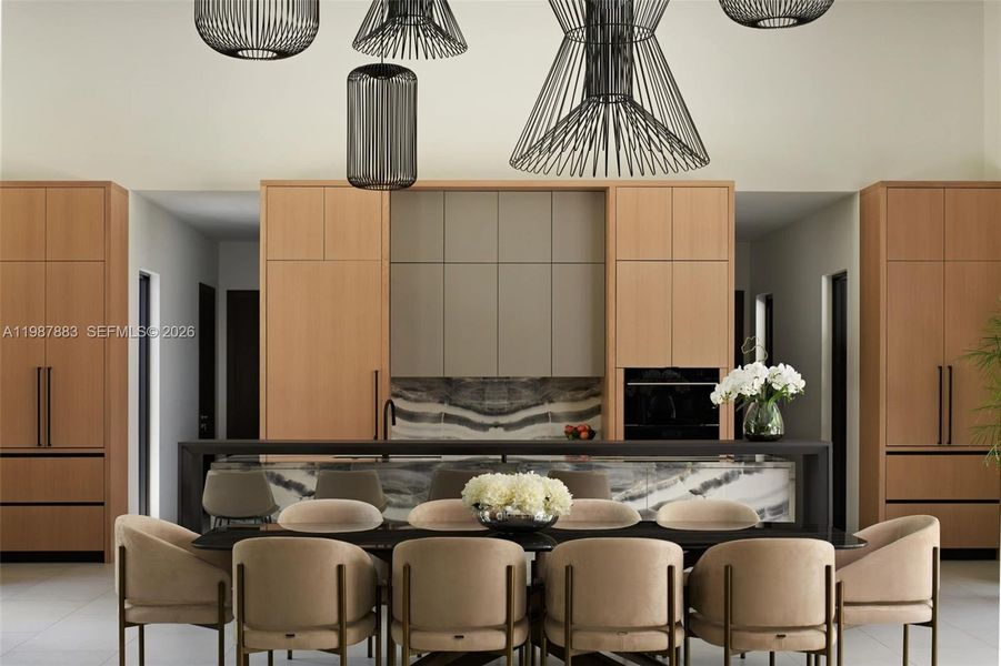 Furnished interior view inside a new home in , Pinecrest (Image 9).