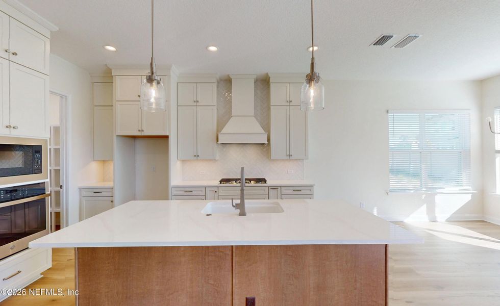 Furnished interior view inside a new home in Nocatee, Ponte Vedra (Image 11).