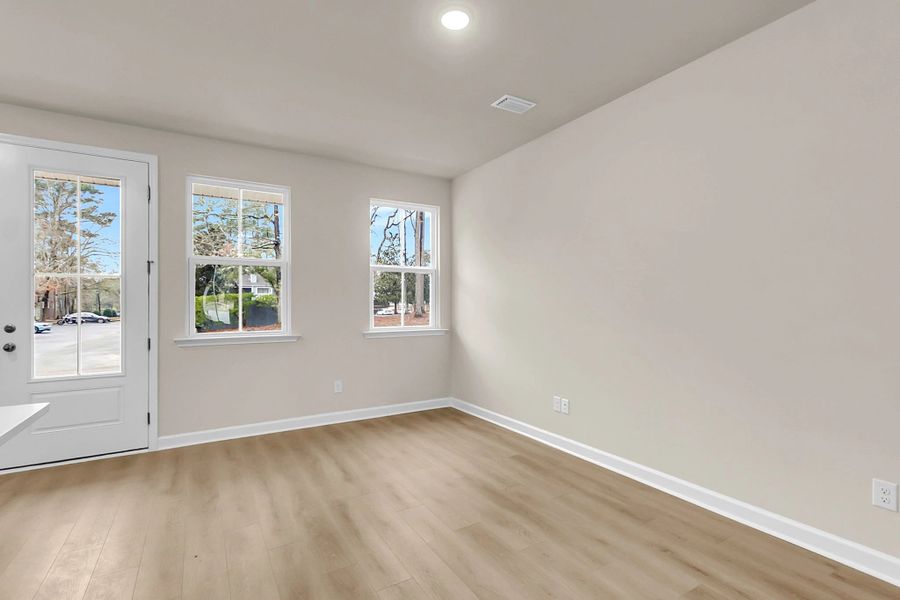 Spacious, unfurnished interior of a new home in Windward Village, Summerville (Image 7). Spacious, unfurnished interior of a new home in Windward Village, Summerville (Image 7).