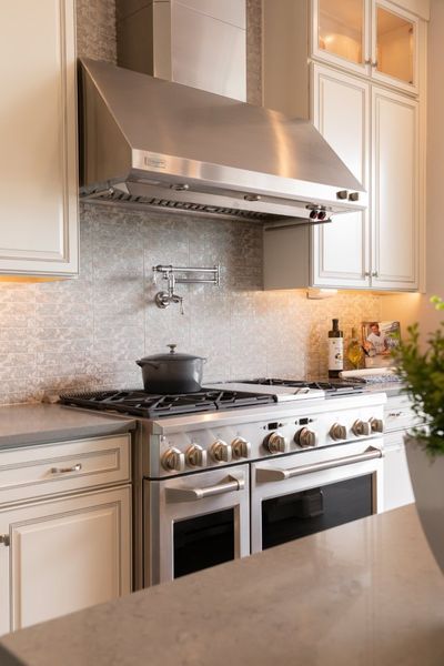 Furnished interior view inside a new home in Elegance at Eastmark, Mesa (Image 41).