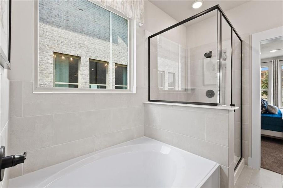 Furnished interior view inside a new home in , Celina (Image 11).