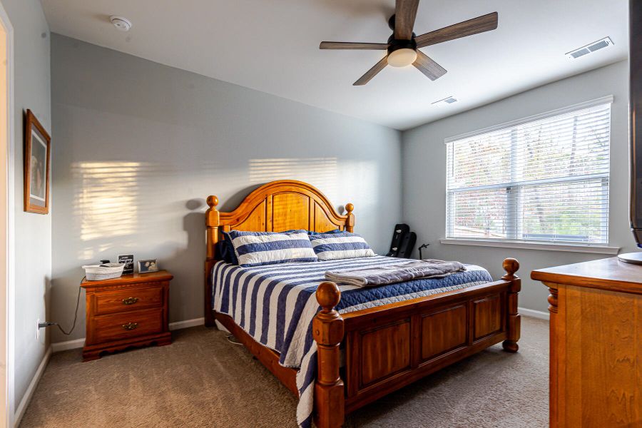 Furnished interior view inside a new home in Reserve at Mallard Crossing, Summerville (Image 48).