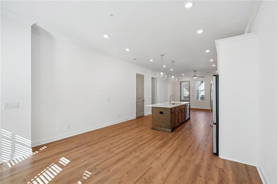 Spacious, unfurnished interior of a new home in Waterside Condos, Peachtree Corners (Image 15).