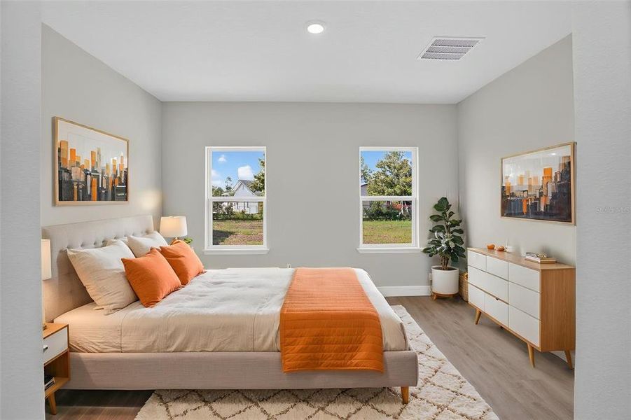 Furnished interior view inside a new home in , Ocala (Image 11).