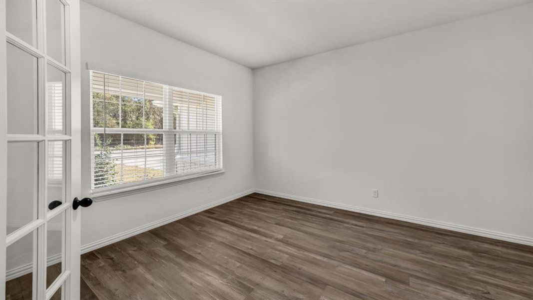 Spacious, unfurnished interior of a new home in , Poolville (Image 34).