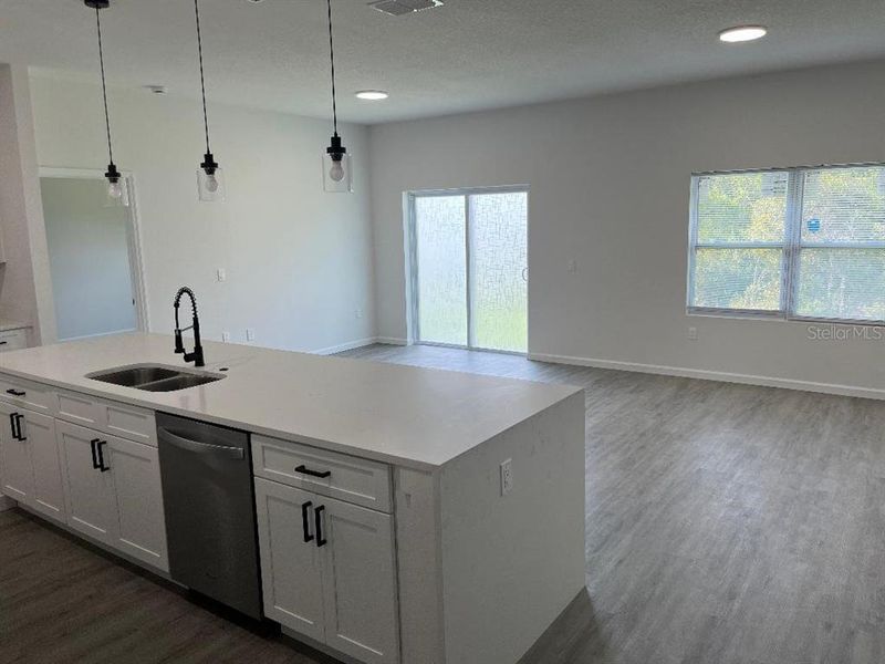 Furnished interior view inside a new home in , Kissimmee (Image 6). Furnished interior view inside a new home in , Kissimmee (Image 6).