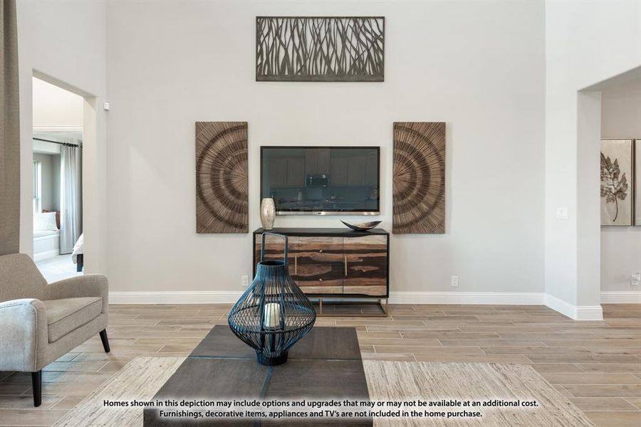 Furnished interior view inside a new home in Silo Mills Classic 50, Joshua (Image 33). Furnished interior view inside a new home in Silo Mills Classic 50, Joshua (Image 33).