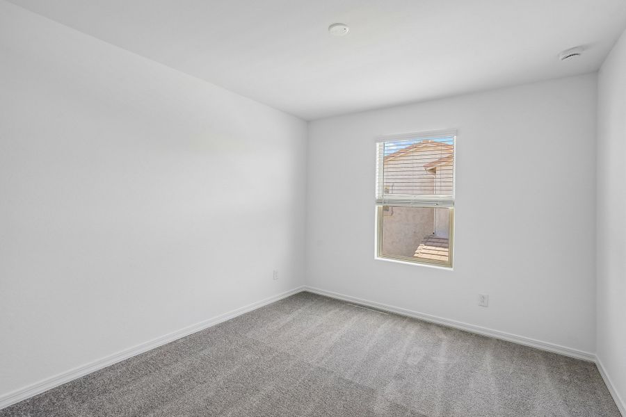 Spacious, unfurnished interior of a new home in Rancho Mercado, Surprise (Image 34).