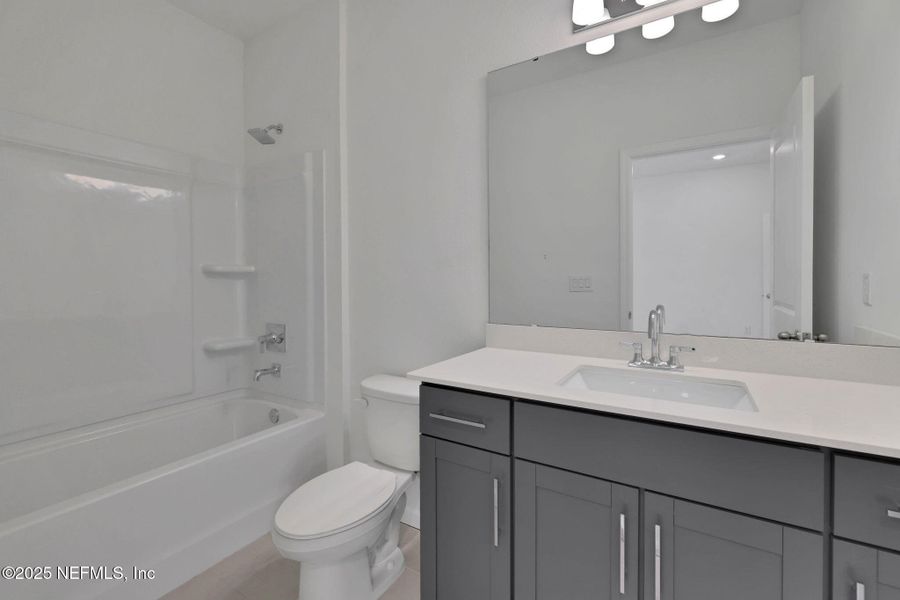 Furnished interior view inside a new home in Brook Forest - Single Family Homes, St. Augustine (Image 15). Furnished interior view inside a new home in Brook Forest - Single Family Homes, St. Augustine (Image 15).