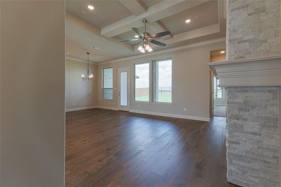 Spacious, unfurnished interior of a new home in , Venus (Image 22).