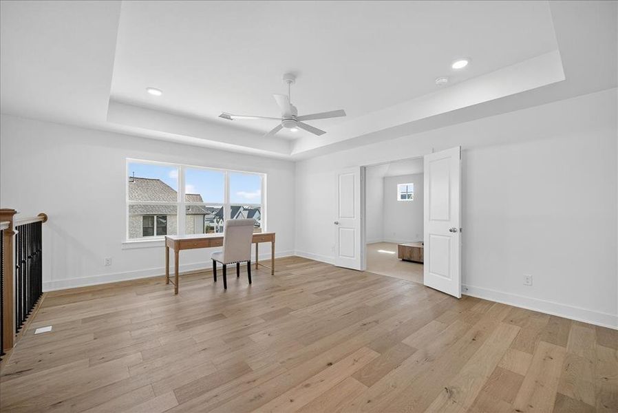 Spacious, unfurnished interior of a new home in , Frisco (Image 20).