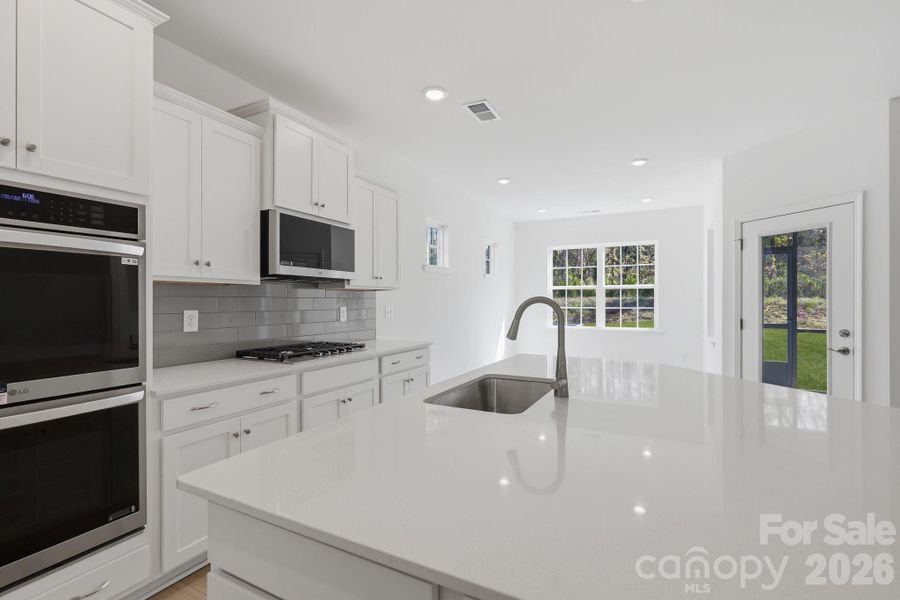Furnished interior view inside a new home in Roselyn, Lancaster (Image 8).