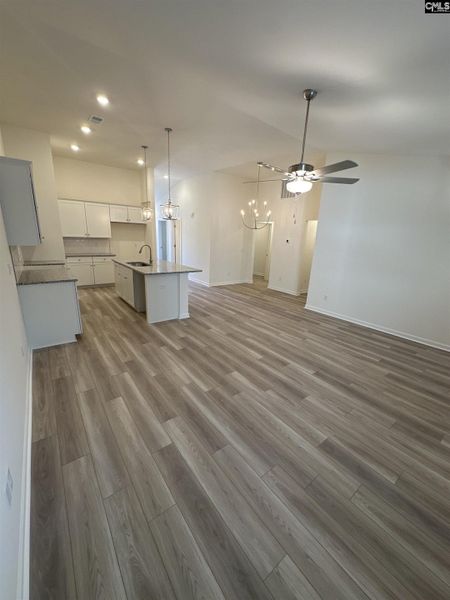 Spacious, unfurnished interior of a new home in Piney Woods Bluff, Columbia (Image 12).