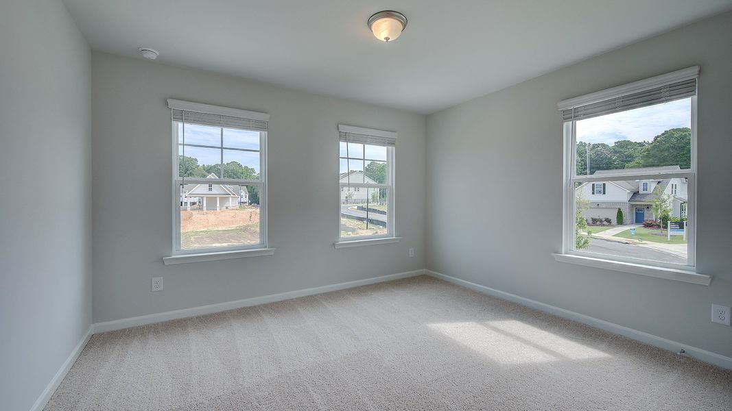 Representative furnished interior of a home built from the Kelsey by DRB Homes in Abbotts Crossing, Conyers (Image 16).