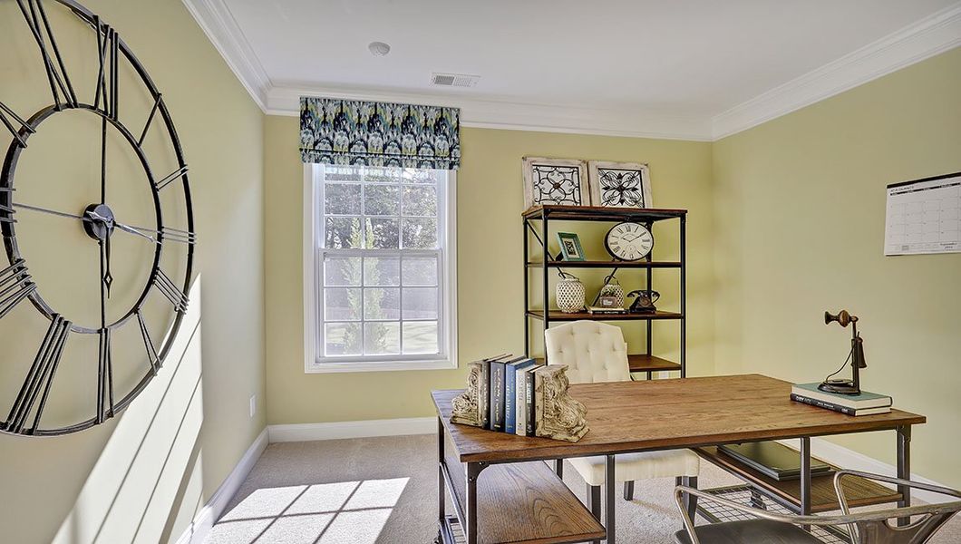 Representative furnished interior of a home built from the Fleetwood by D.R. Horton in Wildwood, Covington (Image 36). Representative furnished interior of a home built from the Fleetwood by D.R. Horton in Wildwood, Covington (Image 36).