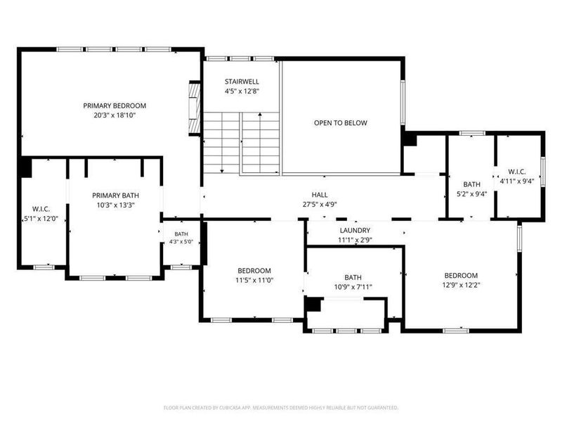 2D floor plan layout of this home in , Clermont, GA (Image 7).