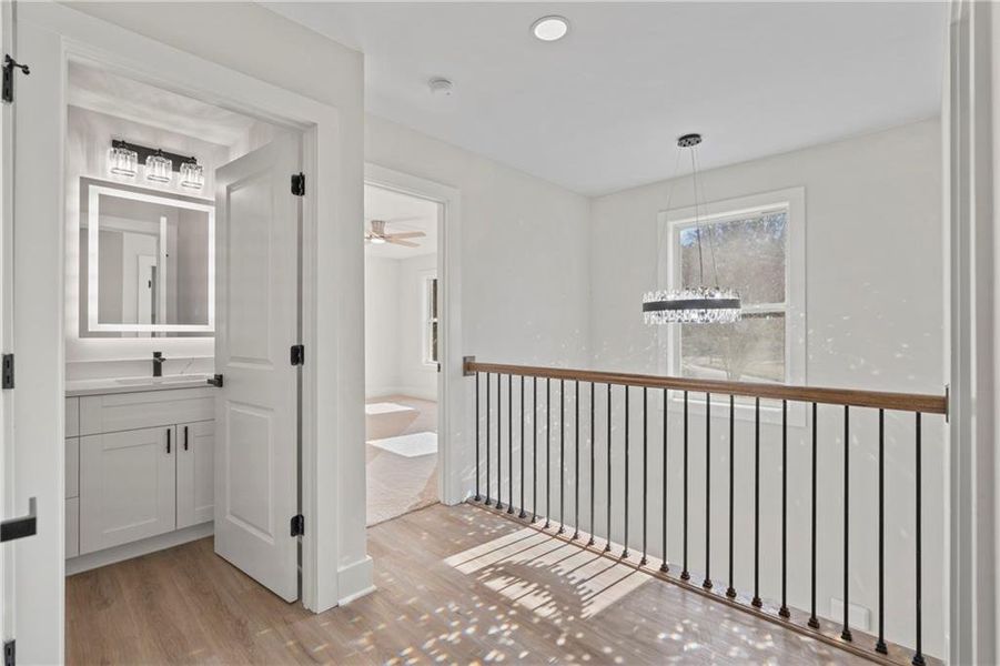 Spacious, unfurnished interior of a new home in , Stockbridge (Image 36). Spacious, unfurnished interior of a new home in , Stockbridge (Image 36).