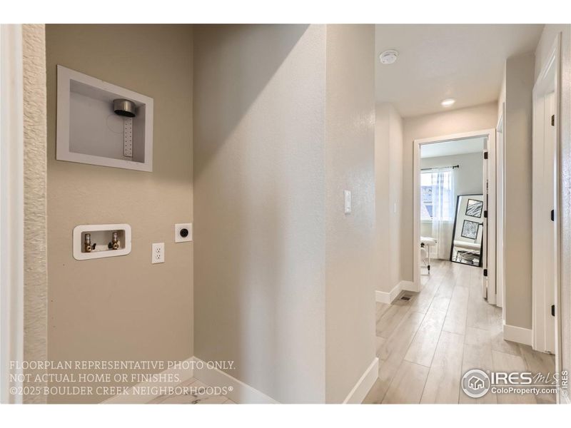 Spacious, unfurnished interior of a new home in Baseline, Broomfield (Image 21).